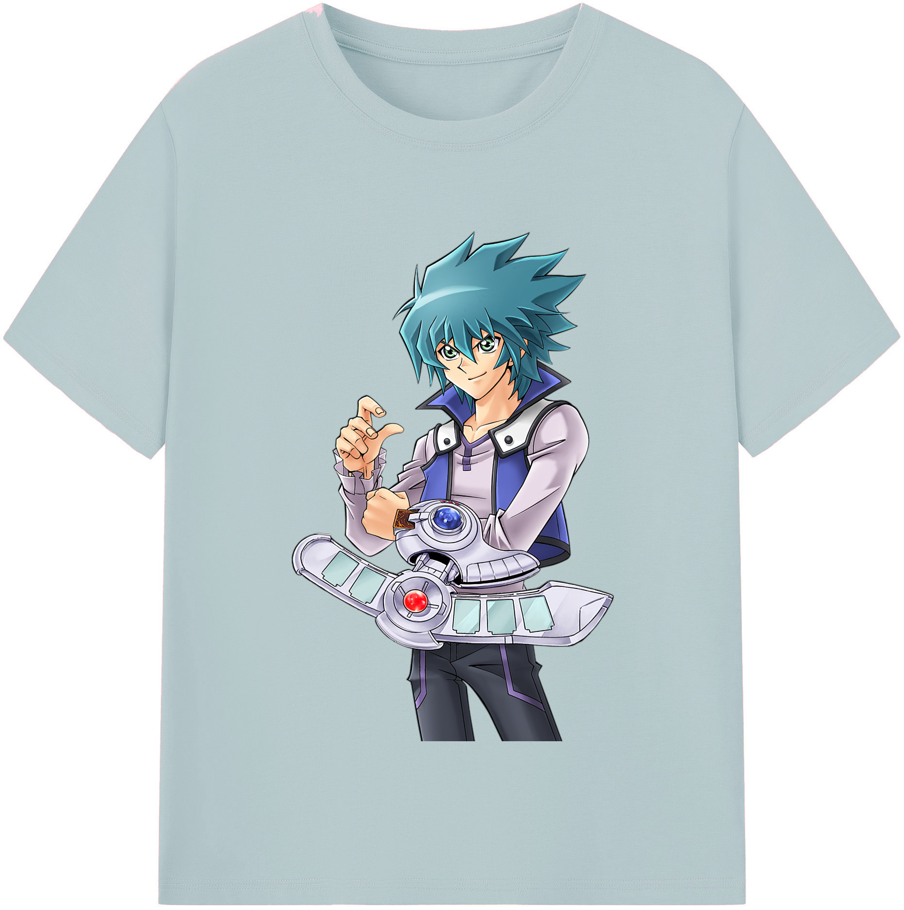 （画像用） 遊☆戯☆王 Yu-Gi-Oh! 綿100％半袖Tシャツ（フロントプリント）
